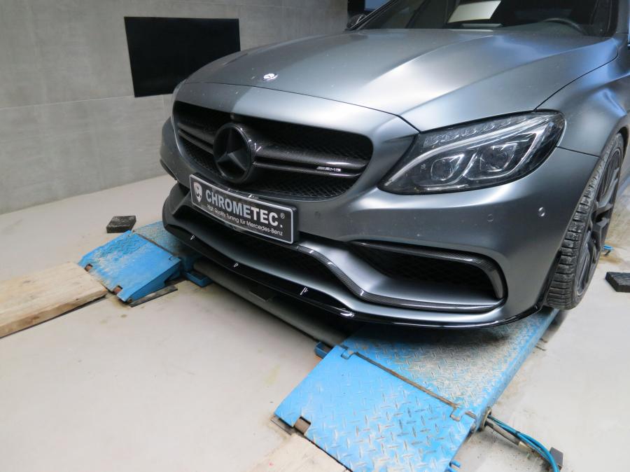 Детали экстерьера Mercedes-AMG C63 S Coupe by CHROMETEC 2017 года  (фото 9 из 13)